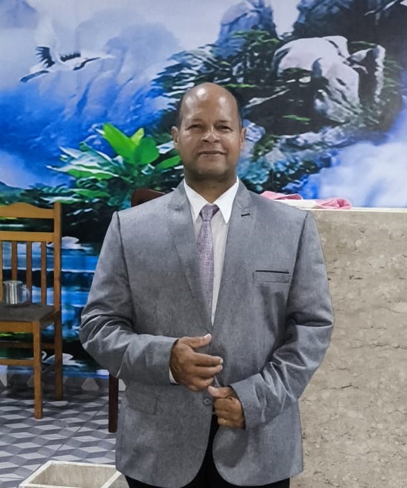 Foto do Pastor Delson